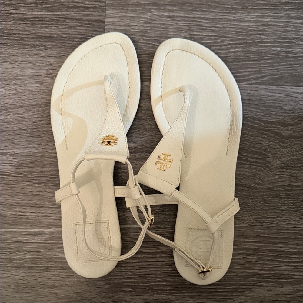 Tory Burch Women's Ivory Sandals